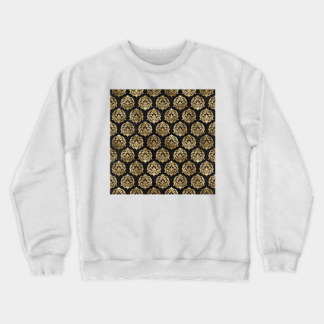 Floral Artistic Crewneck Sweatshirt by Alvd Design